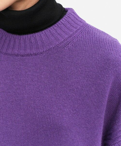 AIGLE / エーグル ニット・セーター | メリノウール カシミアセーター | 詳細20