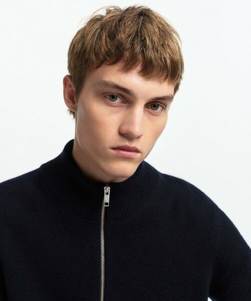 AIGLE / エーグル ニット・セーター | ハーフジップ ウールセーター | 詳細5