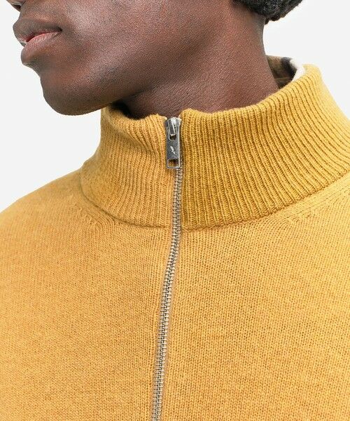 AIGLE / エーグル ニット・セーター | ハーフジップ ウールセーター | 詳細10