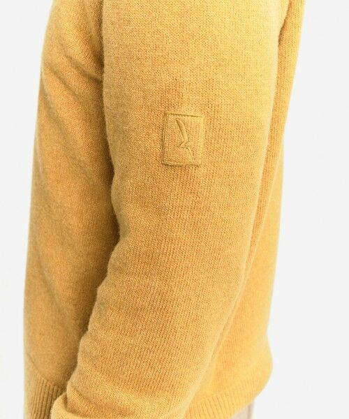 AIGLE / エーグル ニット・セーター | ハーフジップ ウールセーター | 詳細11