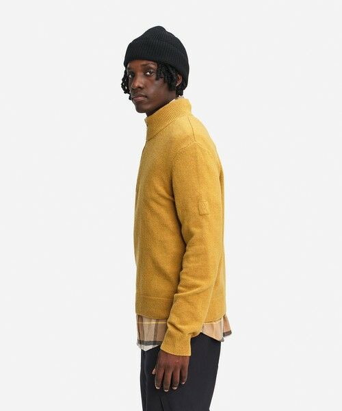 AIGLE / エーグル ニット・セーター | ハーフジップ ウールセーター | 詳細8