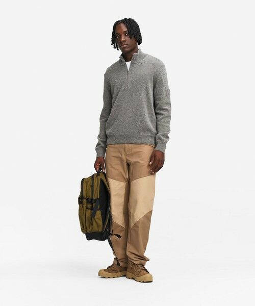 AIGLE / エーグル ニット・セーター | ハーフジップ ウールセーター | 詳細12