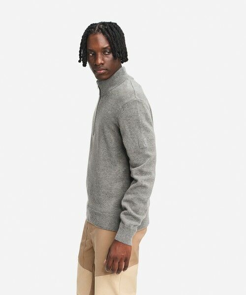 AIGLE / エーグル ニット・セーター | ハーフジップ ウールセーター | 詳細13