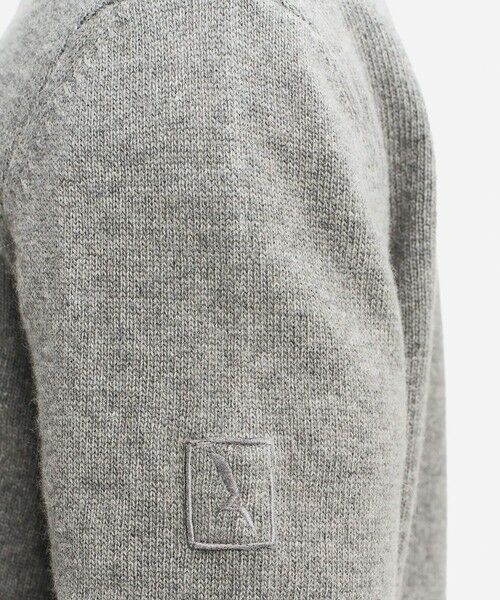 AIGLE / エーグル ニット・セーター | ハーフジップ ウールセーター | 詳細15