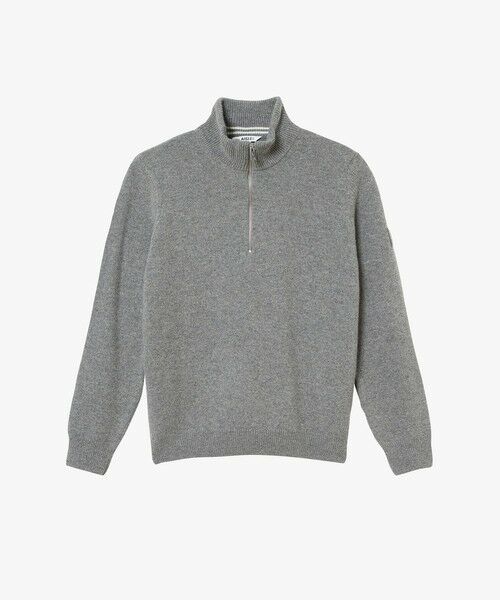 AIGLE / エーグル ニット・セーター | ハーフジップ ウールセーター | 詳細16