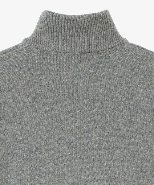 AIGLE / エーグル ニット・セーター | ハーフジップ ウールセーター | 詳細20