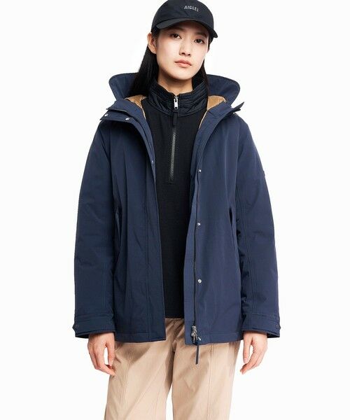 AIGLE / エーグル ダウンジャケット・ベスト | MTD 防風 透湿 防水 プレミアムグースダウンジャケット | 詳細2