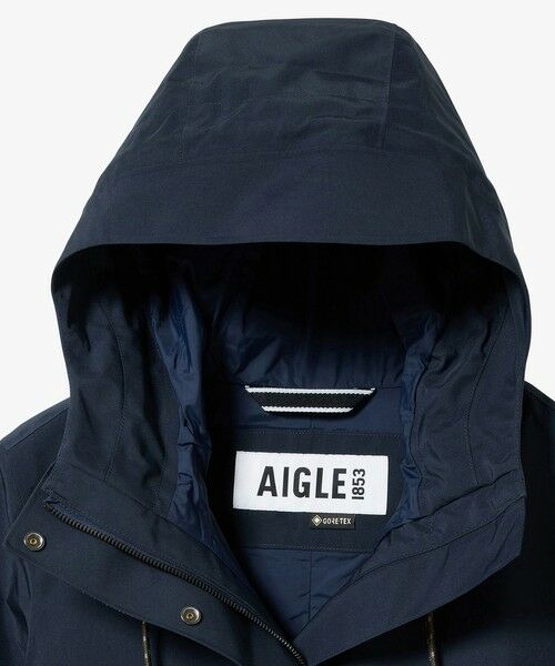 AIGLE / エーグル その他アウター | GORE-TEX ゴアテックス 防水 防風 透湿 ミドル丈ジャケット | 詳細10