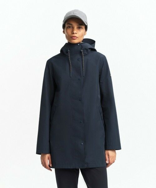 AIGLE / エーグル その他アウター | GORE-TEX ゴアテックス 防水 防風 透湿 ミドル丈ジャケット | 詳細2