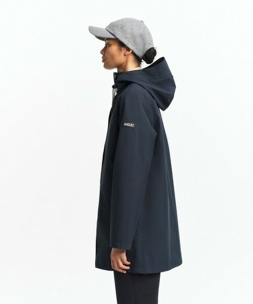 AIGLE / エーグル その他アウター | GORE-TEX ゴアテックス 防水 防風 透湿 ミドル丈ジャケット | 詳細3