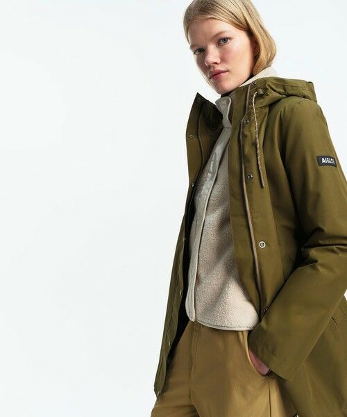 AIGLE / エーグル その他アウター | GORE-TEX ゴアテックス 防水 防風 透湿 ミドル丈ジャケット | 詳細20