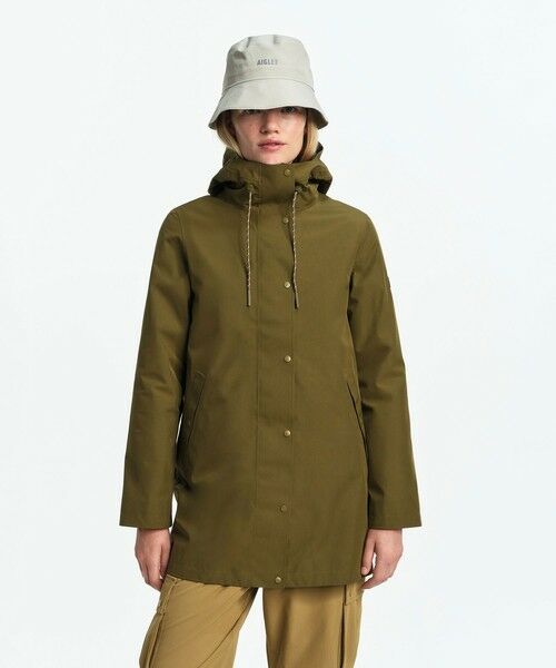 AIGLE / エーグル その他アウター | GORE-TEX ゴアテックス 防水 防風 透湿 ミドル丈ジャケット | 詳細18