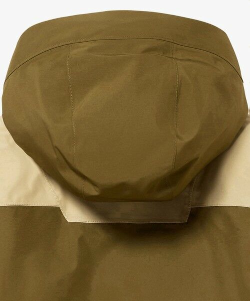 AIGLE / エーグル その他アウター | GORE-TEX ゴアテックス 防水 防風 透湿 PRIMALOFT プリマロフト中綿 カラーブロックダウンコート | 詳細11