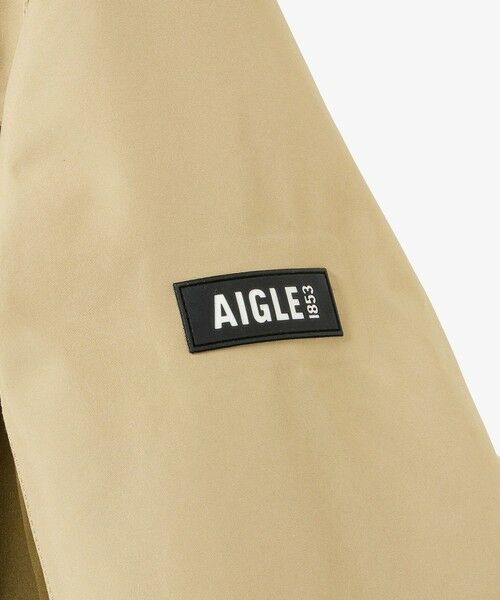 AIGLE / エーグル その他アウター | GORE-TEX ゴアテックス 防水 防風 透湿 PRIMALOFT プリマロフト中綿 カラーブロックダウンコート | 詳細13