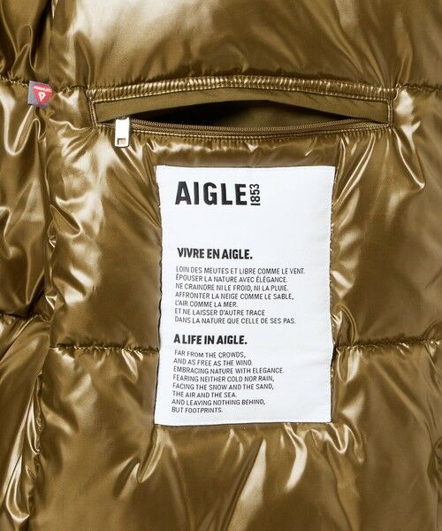 AIGLE / エーグル その他アウター | GORE-TEX ゴアテックス 防水 防風 透湿 PRIMALOFT プリマロフト中綿 カラーブロックダウンコート | 詳細15
