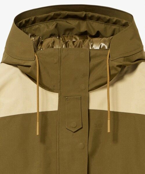 AIGLE / エーグル その他アウター | GORE-TEX ゴアテックス 防水 防風 透湿 PRIMALOFT プリマロフト中綿 カラーブロックダウンコート | 詳細8