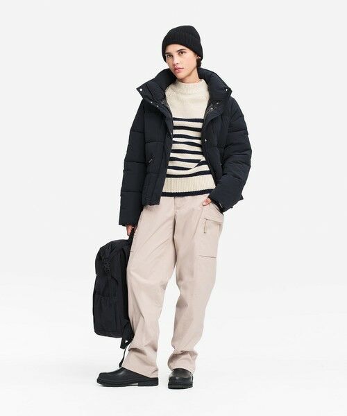 AIGLE / エーグル ダウンジャケット・ベスト | 撥水 ショート キルティングパファージャケット | 詳細1