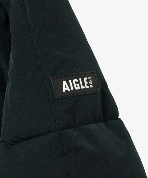 AIGLE / エーグル ダウンジャケット・ベスト | 撥水 ショート キルティングパファージャケット | 詳細16