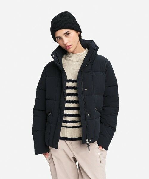 AIGLE / エーグル ダウンジャケット・ベスト | 撥水 ショート キルティングパファージャケット | 詳細2