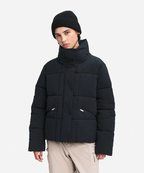 AIGLE / エーグル ダウンジャケット・ベスト | 撥水 ショート キルティングパファージャケット | 詳細4