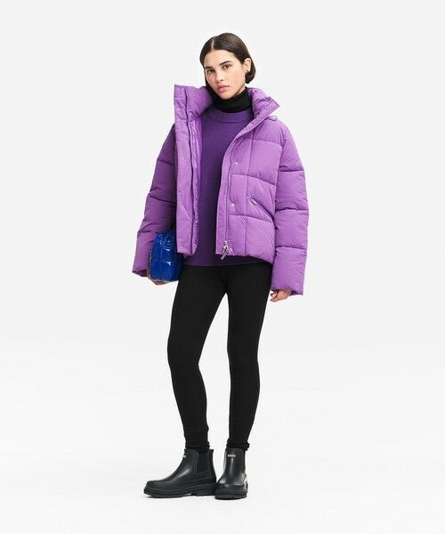 AIGLE / エーグル ダウンジャケット・ベスト | 撥水 ショート キルティングパファージャケット | 詳細19