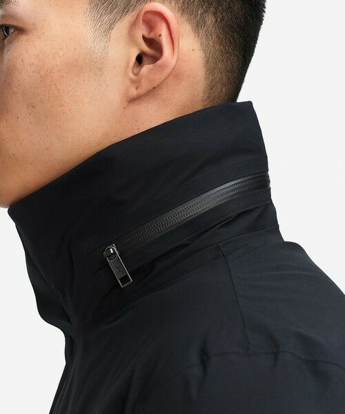 AIGLE / エーグル その他アウター | GORE=TEX ゴアテックス 防風 防水 透湿 2レイヤーロングジャケット / フード収納可 | 詳細8