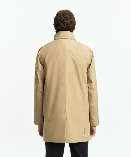 AIGLE / エーグル その他アウター | GORE=TEX ゴアテックス 防風 防水 透湿 2レイヤーロングジャケット / フード収納可 | 詳細14