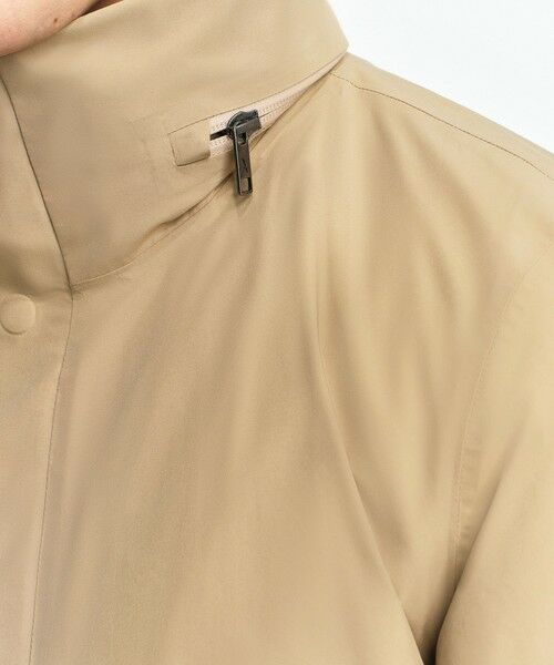 AIGLE / エーグル その他アウター | GORE=TEX ゴアテックス 防風 防水 透湿 2レイヤーロングジャケット / フード収納可 | 詳細15