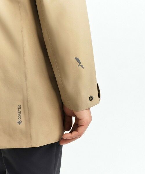 AIGLE / エーグル その他アウター | GORE=TEX ゴアテックス 防風 防水 透湿 2レイヤーロングジャケット / フード収納可 | 詳細16