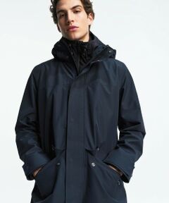 AIGLE / エーグル その他アウター | GORE-TEX ゴアテックス 防水 透湿 防風 2レイヤージャケット T-KIT / フード脱着可