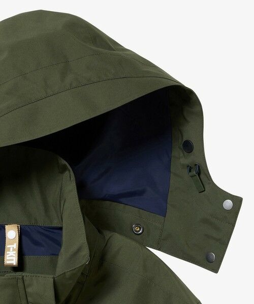 AIGLE / エーグル その他アウター | GORE-TEX ゴアテックス 防水 透湿 防風 2レイヤージャケット T-KIT / フード脱着可 | 詳細7