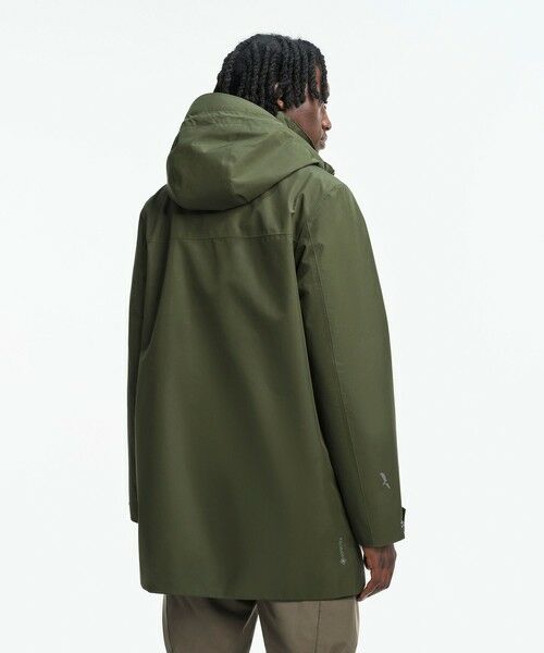 AIGLE / エーグル その他アウター | GORE-TEX ゴアテックス 防水 透湿 防風 2レイヤージャケット T-KIT / フード脱着可 | 詳細3