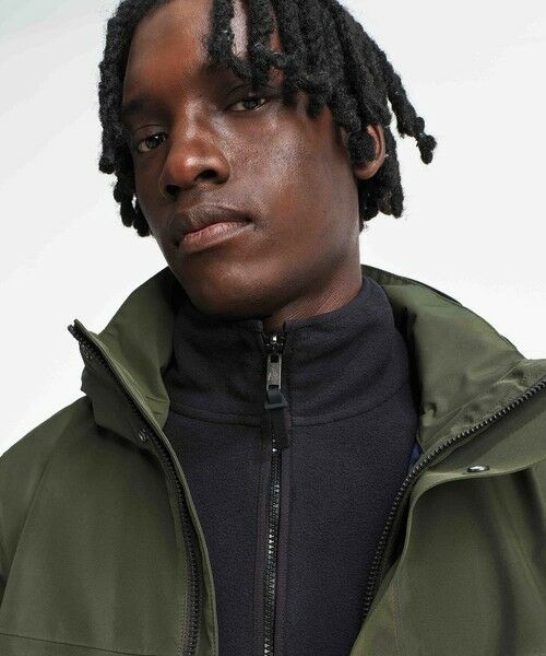 AIGLE / エーグル その他アウター | GORE-TEX ゴアテックス 防水 透湿 防風 2レイヤージャケット T-KIT / フード脱着可 | 詳細4