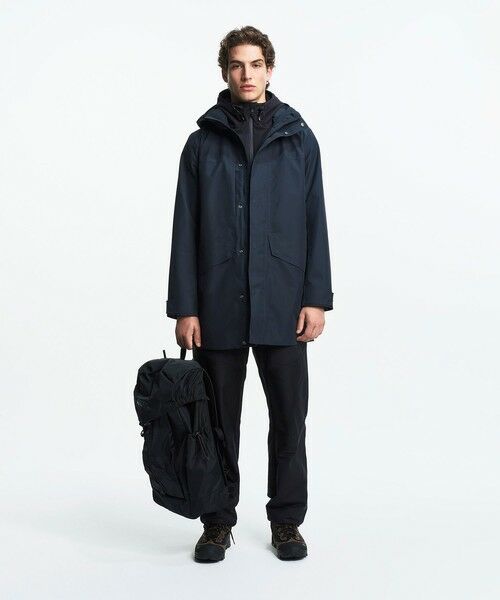 AIGLE / エーグル その他アウター | GORE-TEX ゴアテックス 防水 透湿 防風 2レイヤージャケット T-KIT / フード脱着可 | 詳細11