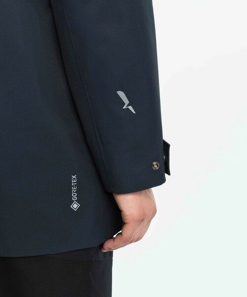 AIGLE / エーグル その他アウター | GORE-TEX ゴアテックス 防水 透湿 防風 2レイヤージャケット T-KIT / フード脱着可 | 詳細14