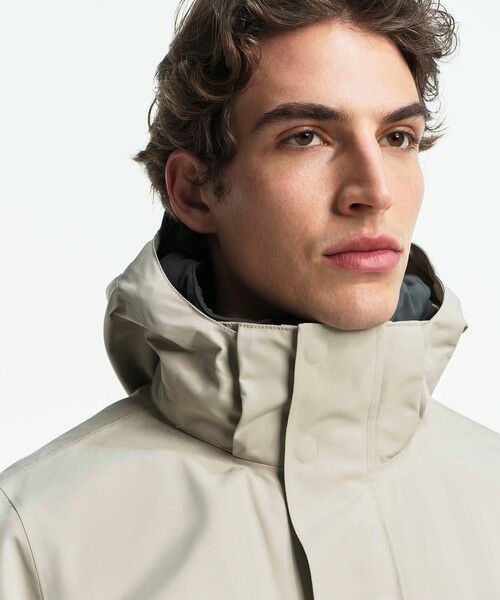 AIGLE / エーグル その他アウター | GORE-TEX ゴアテックス 防水 透湿 防風 2レイヤージャケット T-KIT / フード脱着可 | 詳細18