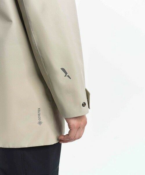 AIGLE / エーグル その他アウター | GORE-TEX ゴアテックス 防水 透湿 防風 2レイヤージャケット T-KIT / フード脱着可 | 詳細19