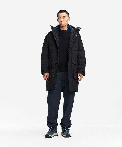 AIGLE / エーグル その他アウター | 透湿防水 インサレーション ロングジャケット | 詳細1