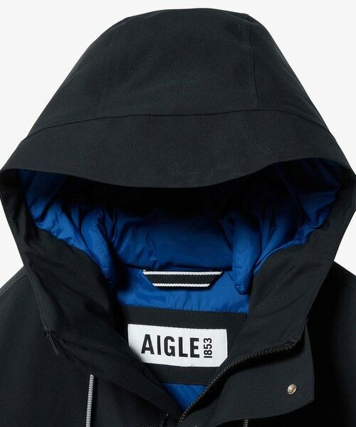 AIGLE / エーグル その他アウター | 透湿防水 インサレーション ロングジャケット | 詳細10