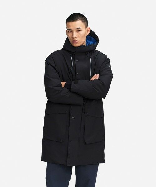 AIGLE / エーグル その他アウター | 透湿防水 インサレーション ロングジャケット | 詳細2