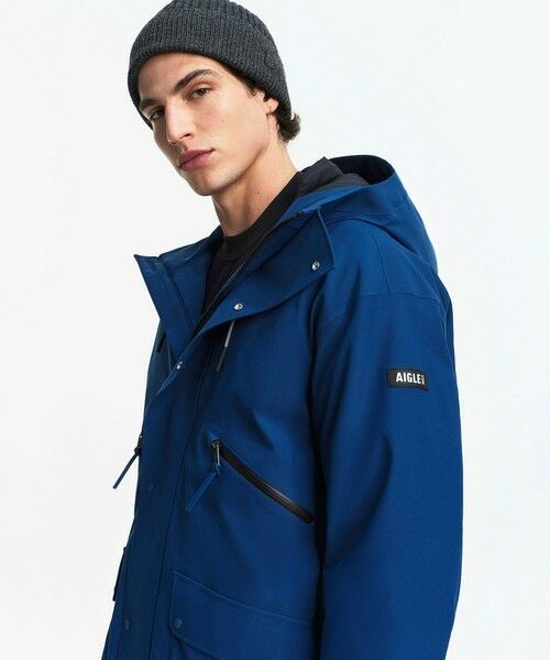 AIGLE / エーグル その他アウター | 透湿防水 インサレーション ロングジャケット | 詳細18
