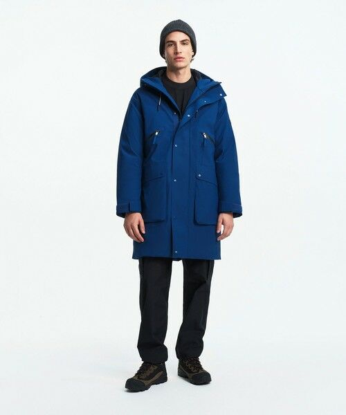 AIGLE / エーグル その他アウター | 透湿防水 インサレーション ロングジャケット | 詳細16