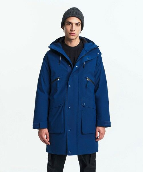 AIGLE / エーグル その他アウター | 透湿防水 インサレーション ロングジャケット | 詳細17