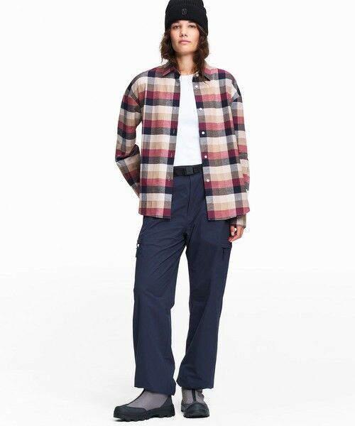 AIGLE / エーグル シャツ・ブラウス | フランネルチェックシャツ | 詳細1