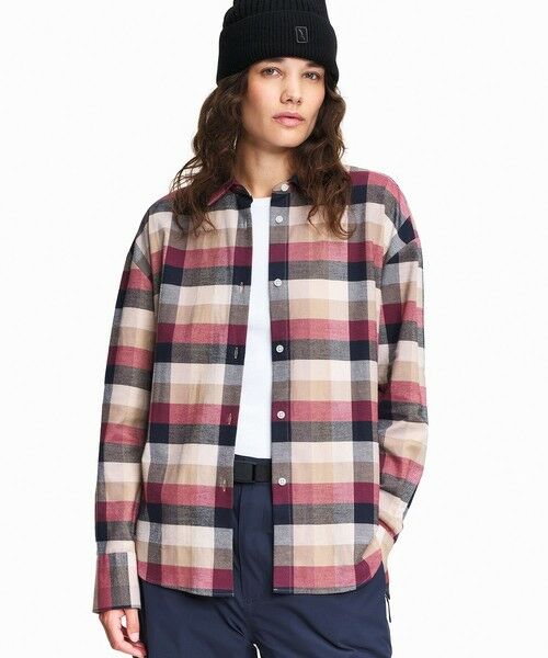 AIGLE / エーグル シャツ・ブラウス | フランネルチェックシャツ | 詳細2