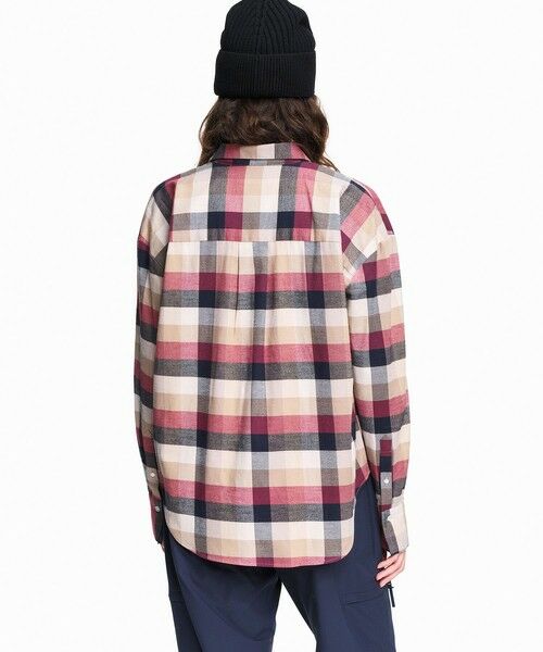 AIGLE / エーグル シャツ・ブラウス | フランネルチェックシャツ | 詳細3