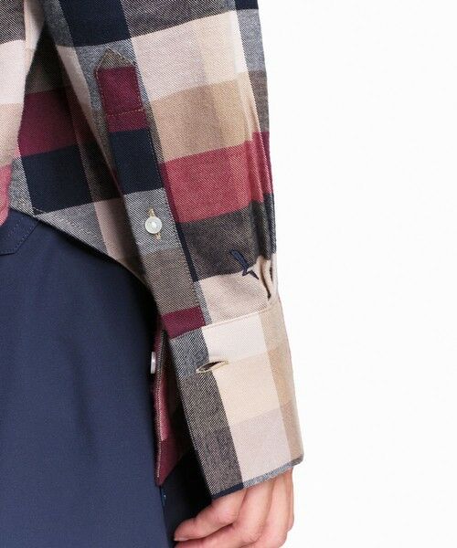 AIGLE / エーグル シャツ・ブラウス | フランネルチェックシャツ | 詳細4