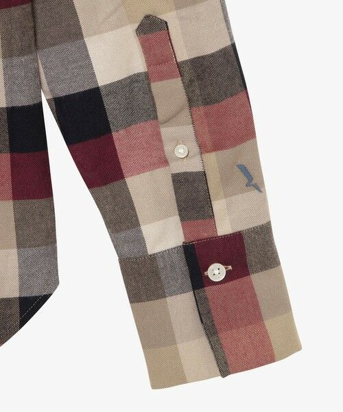 AIGLE / エーグル シャツ・ブラウス | フランネルチェックシャツ | 詳細9