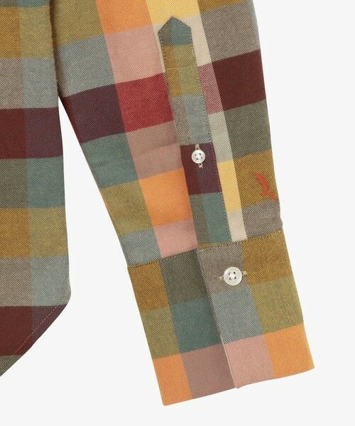 AIGLE / エーグル シャツ・ブラウス | フランネルチェックシャツ | 詳細14