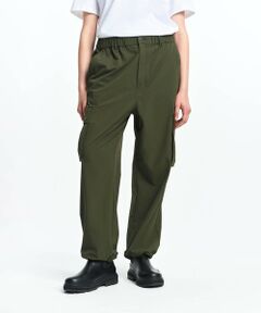 AIGLE / エーグル カーゴパンツ | 撥水 ストレッチナイロンカーゴパンツ